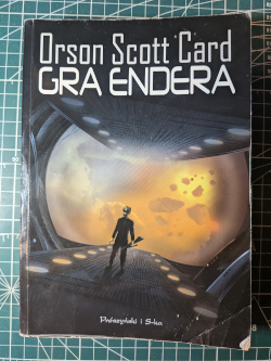 “Gra Endera” Orson Scott Card