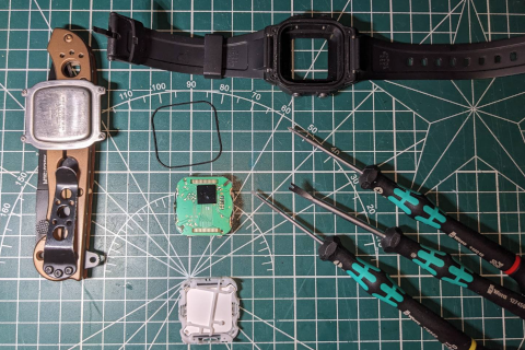 W800H disassembly